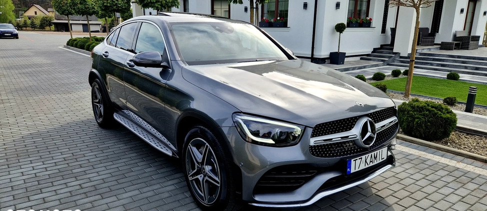 Mercedes-Benz GLC cena 164000 przebieg: 165000, rok produkcji 2020 z Chorzów małe 781